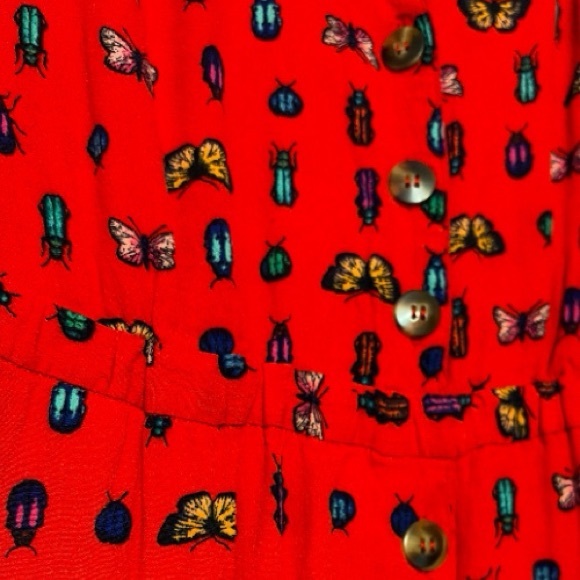 52 Conversations by Anthropologie Colloquial Short-Sleeved Shirtdress - Picture 7 of 10